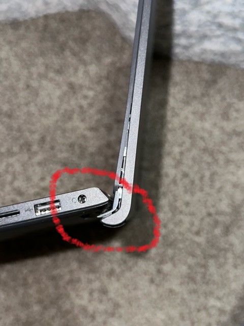 Latitude Broken Hinge Again Dell Technologies