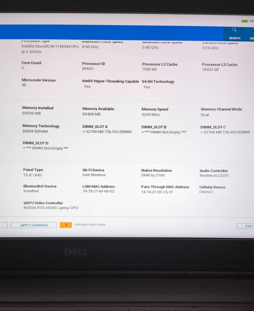 ‎Precision 7560 - Intel UHD drives not working | DELL Technologies