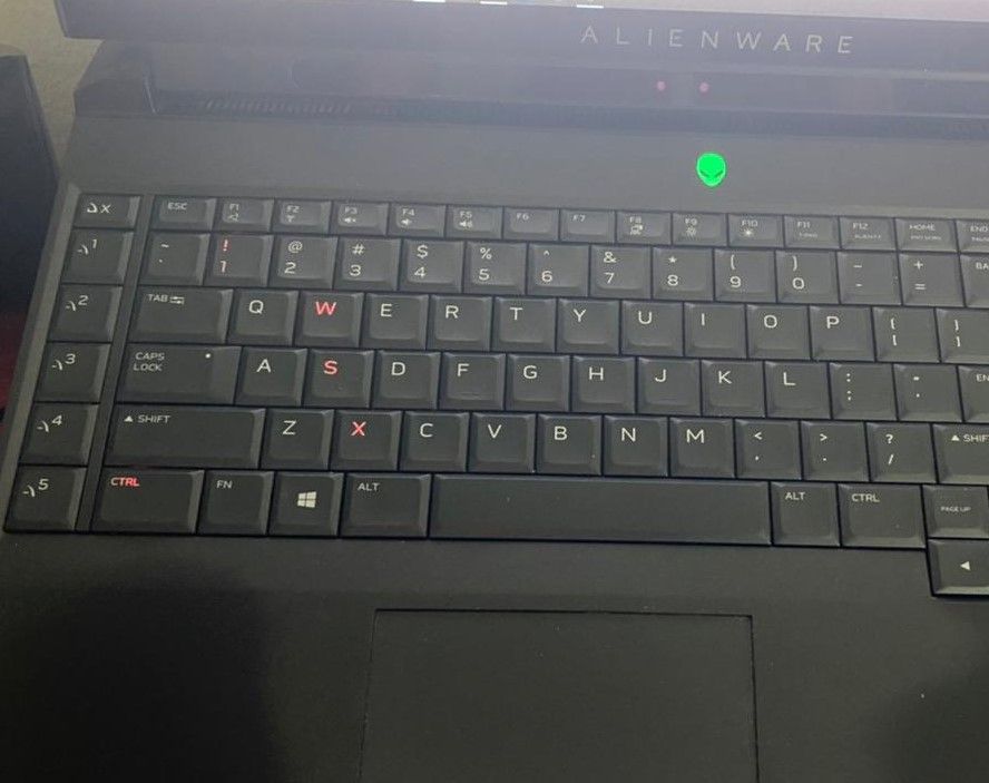 Area-51m R1, keyboard light issue | DELL Technologies