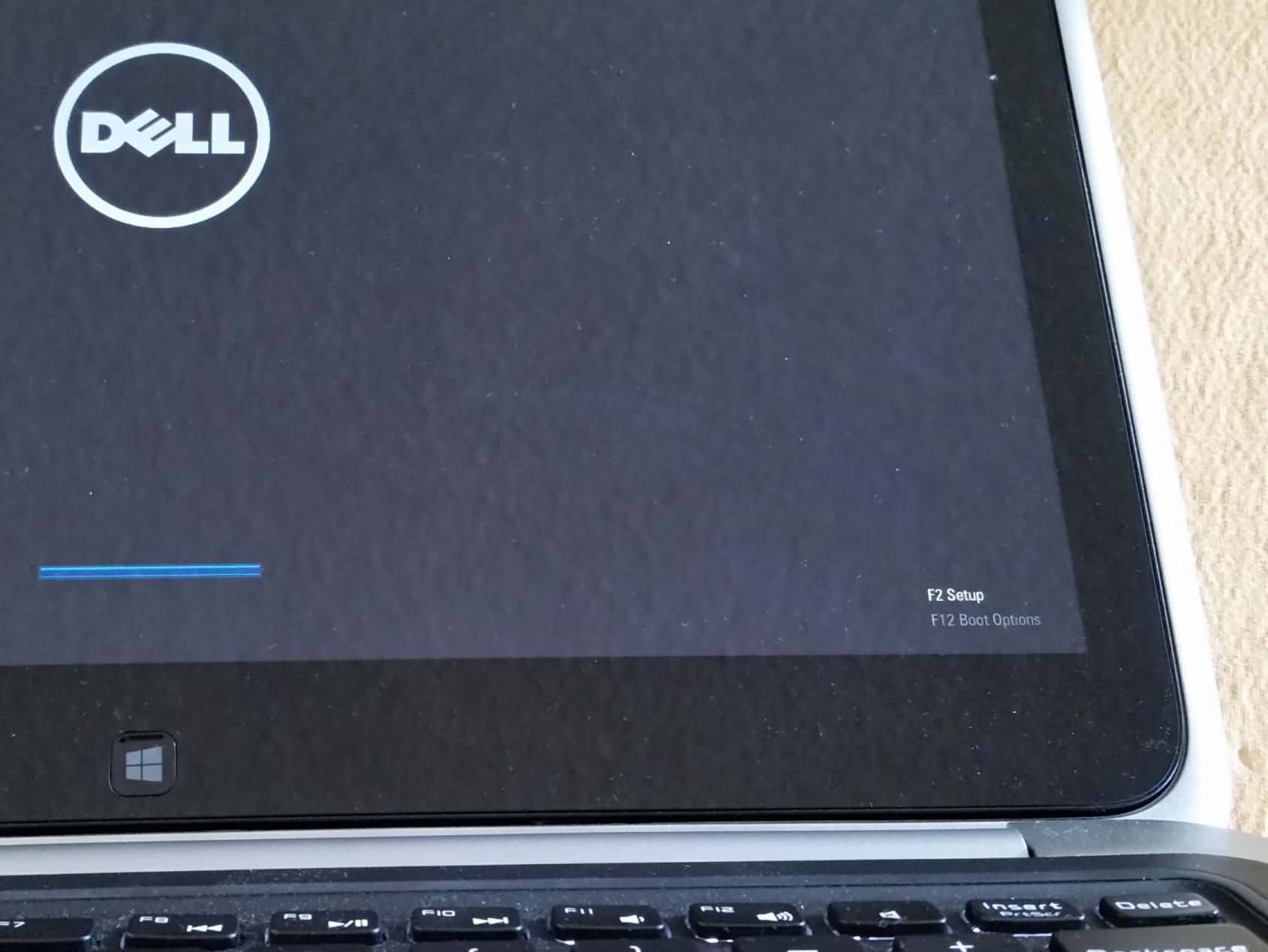 Cannot Enter Setup or Boot Options XPS 12 9Q33 | DELL Technologies