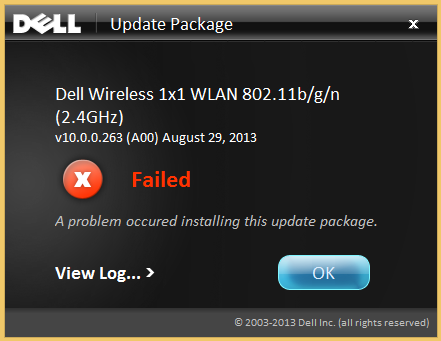 Can't reinstall Dell Wireless 1705 WiFi | DELL Technologies
