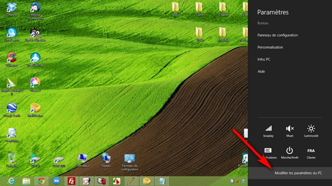 Comment changer la couleur du fond d'écran sur laquelle s'affichent les  tuiles de Windows 8 | DELL Technologies