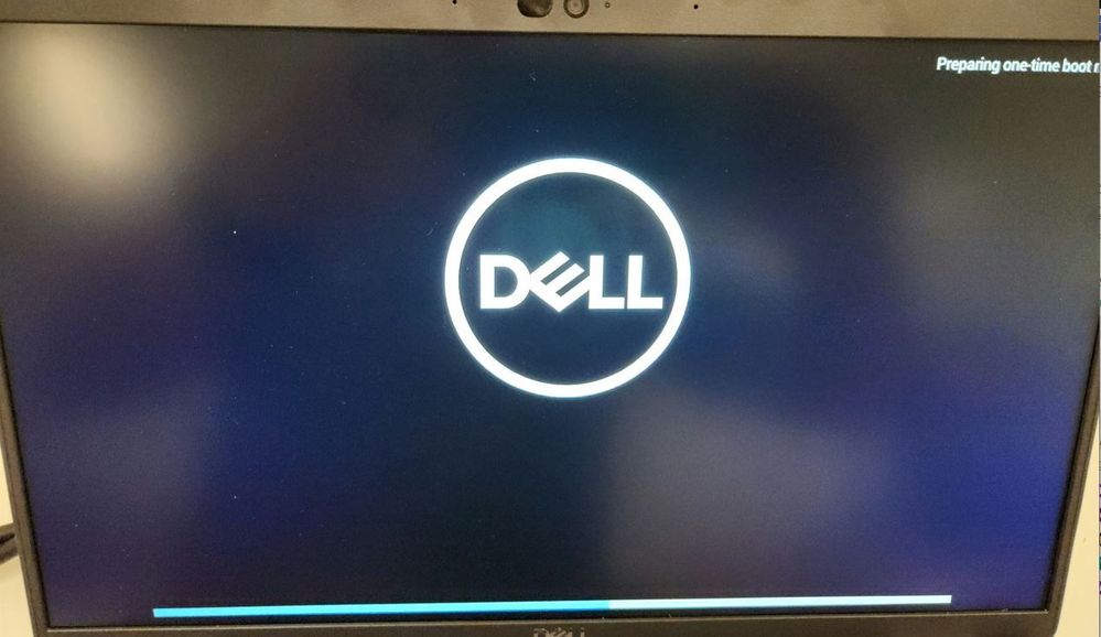 Dell 5421 - Boot to USB or BIOS with USB Inserted Stuck on Dell Loading  Screen | DELL Technologies