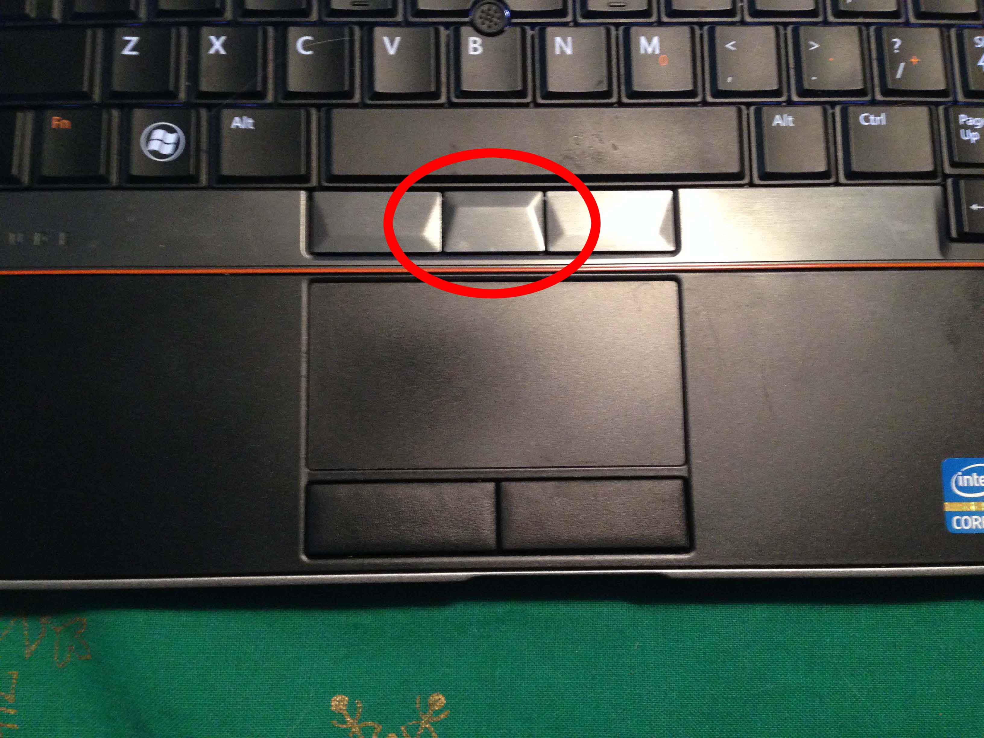 Dell E6320 Touchpad Buttons | DELL Technologies