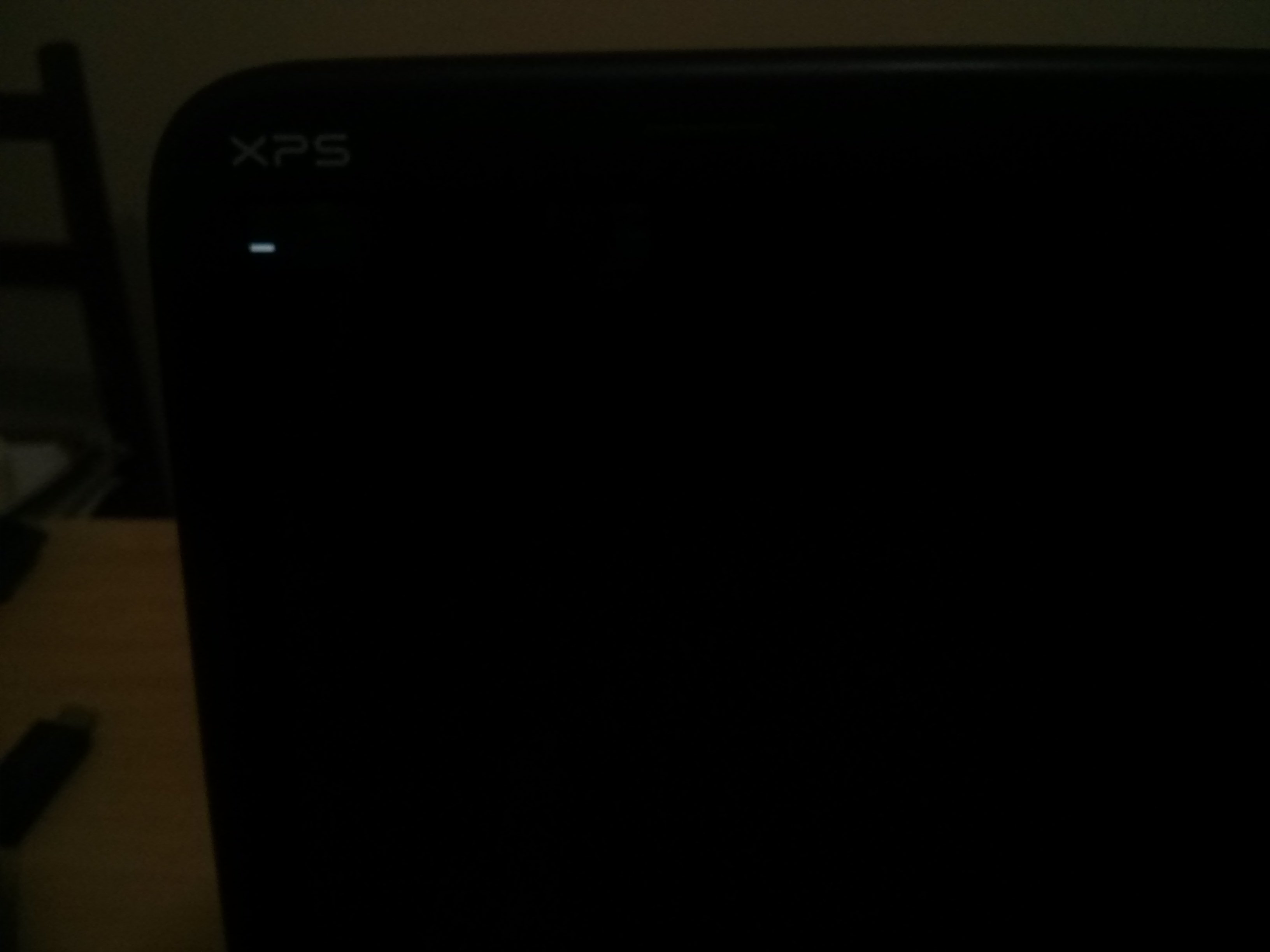 Dell XPS nâo inicializa. Tela preta com tracinho piscando | DELL  Technologies