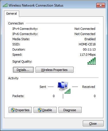 Ethernet and Wireless connections not working Latitude E6320 , Windows 7 |  DELL Technologies