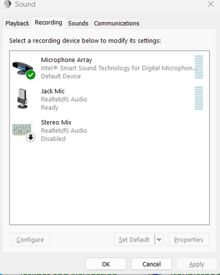 Headset Mic Not working | DELL Technologies