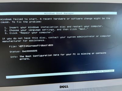 Inspiron 22 3265 boot from dvd issue | DELL Technologies