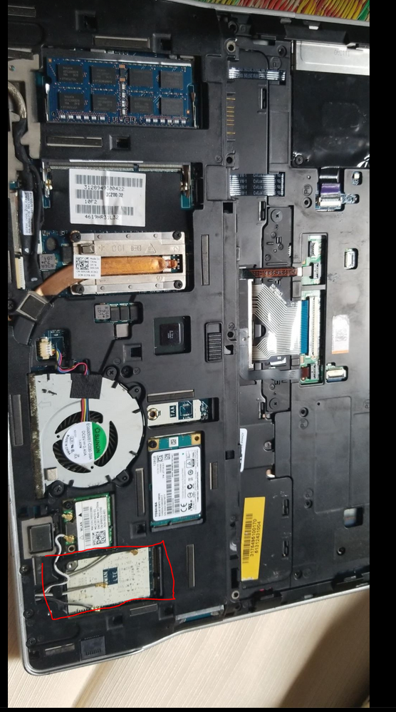 Install 2nd SSD to WWAN Card slot in Dell 6430u | DELL Technologies