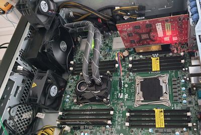 Installing Water Cooling to Dual CPU T7910, how can I either disable System  Fans or... | DELL Technologies