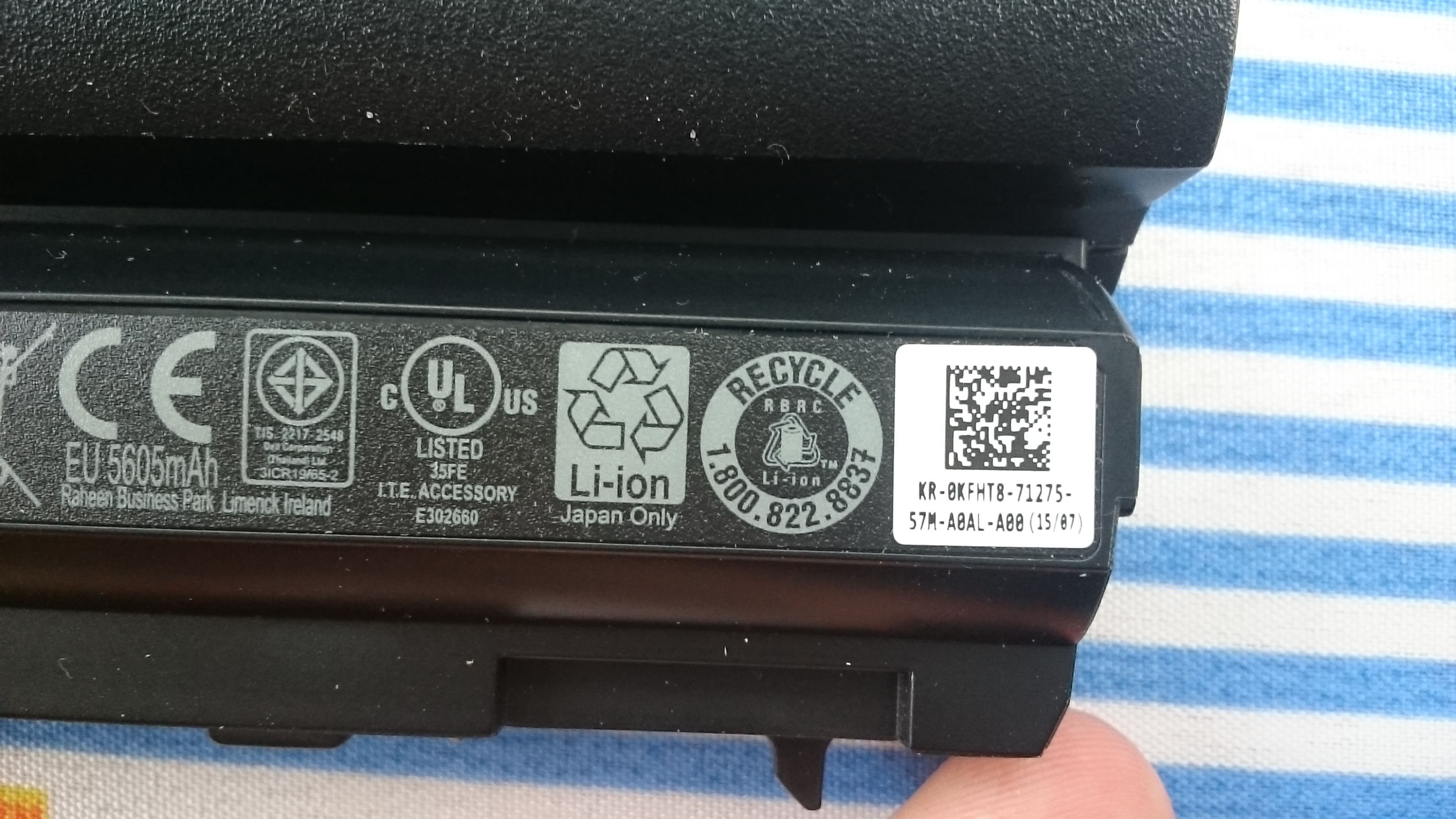 Latitude E6330 battery; original or fake? | DELL Technologies
