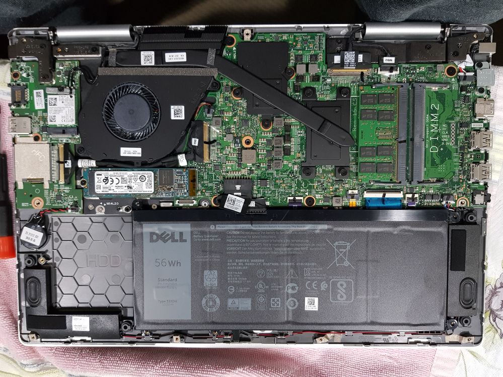 New Inspiron 15 7570 - Additional SSD - HDD bracket missing | DELL  Technologies