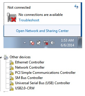 Not showing up wifi connections | DELL Technologies