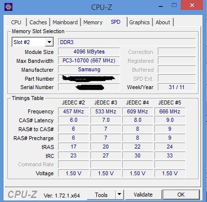 Ram 1333 mhz and 1.5 v with 1600 mhz and 1.35 v ? | DELL Technologies