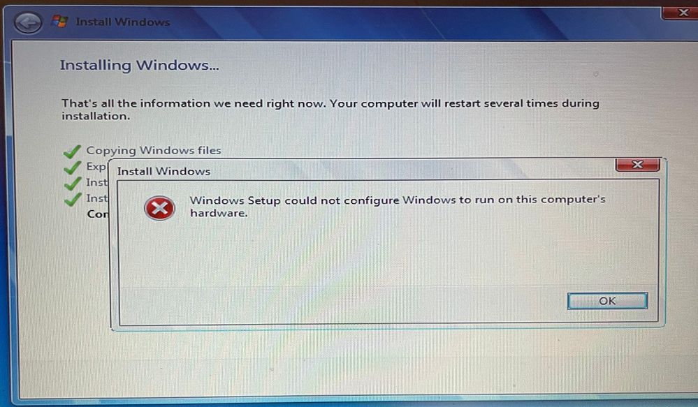 Windows 7 on my (near) latest hardware : r/windows7
