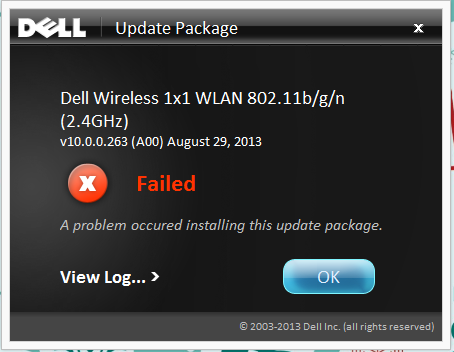 Trouble with Dell 1704 7 Dell 1705 Wireless driver | DELL Technologies