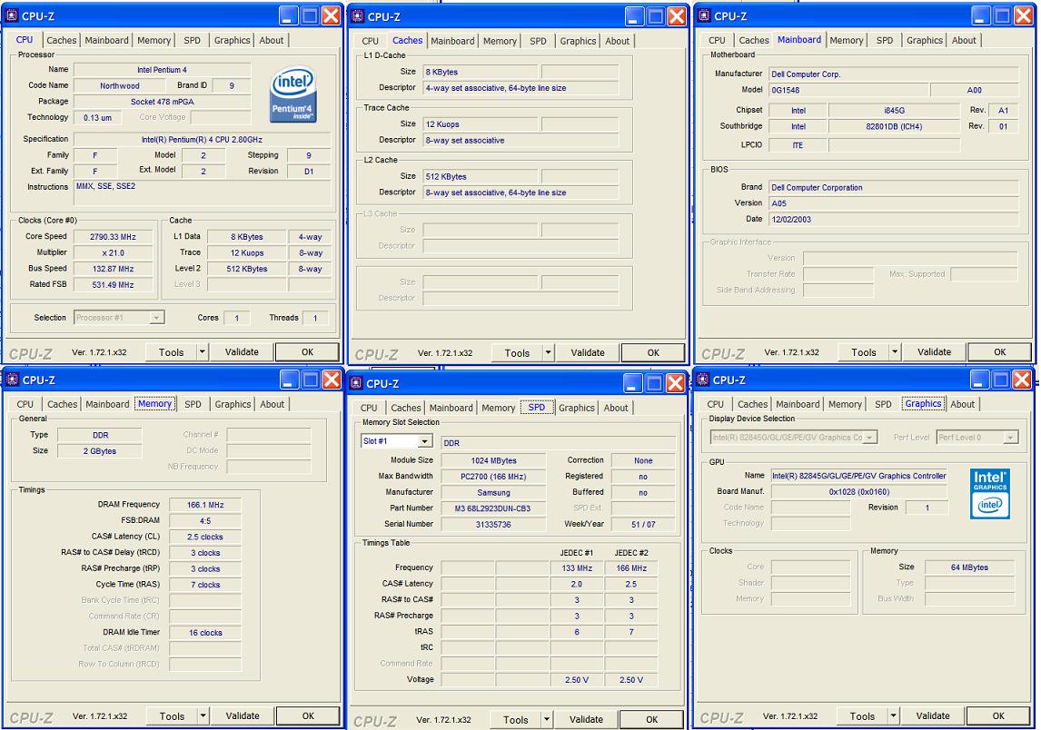 Upgrading old Dell Dimension 2400 CPU, GPU, Memory, etc. | DELL Technologies