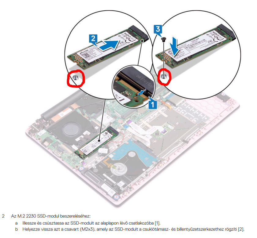 Vostro 5481 + m.2 SSD installation + incompetent support | DELL Technologies