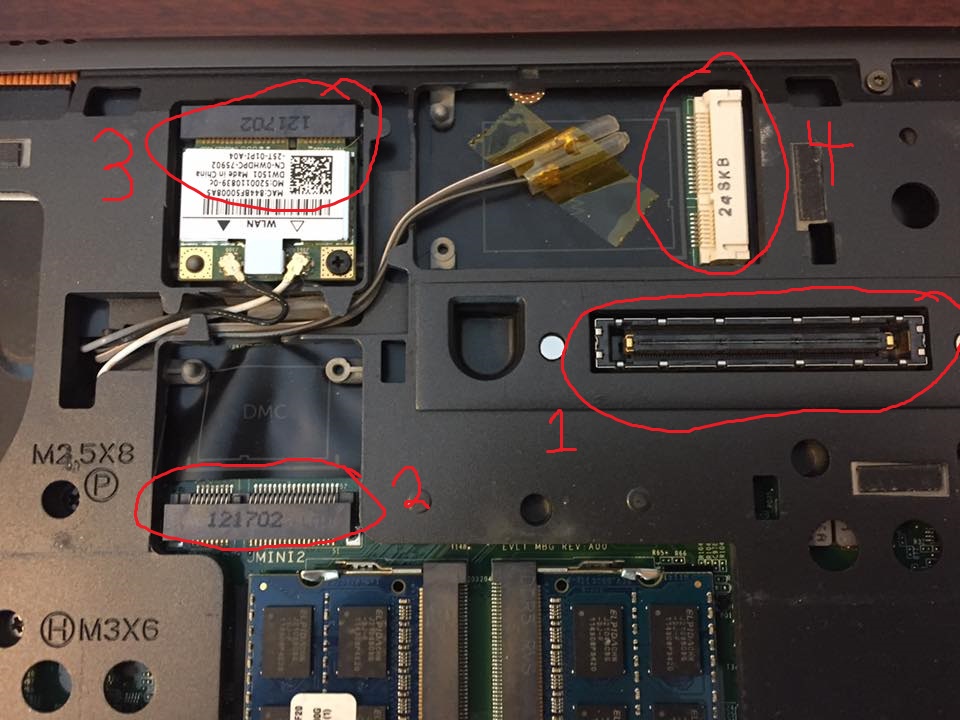 What are the slots on the bottom of my laptop? | DELL Technologies