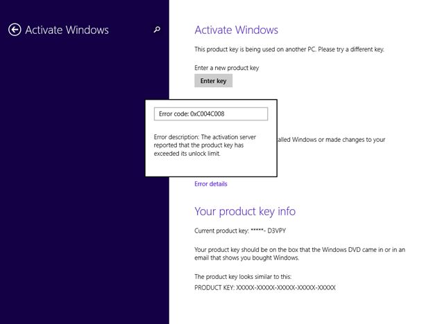 Windows 8.1 Activation | DELL Technologies