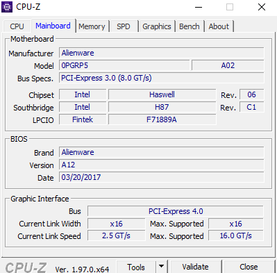 X51 R2, upgraded NZXT H510 case, EVGA 850B PSU | DELL Technologies