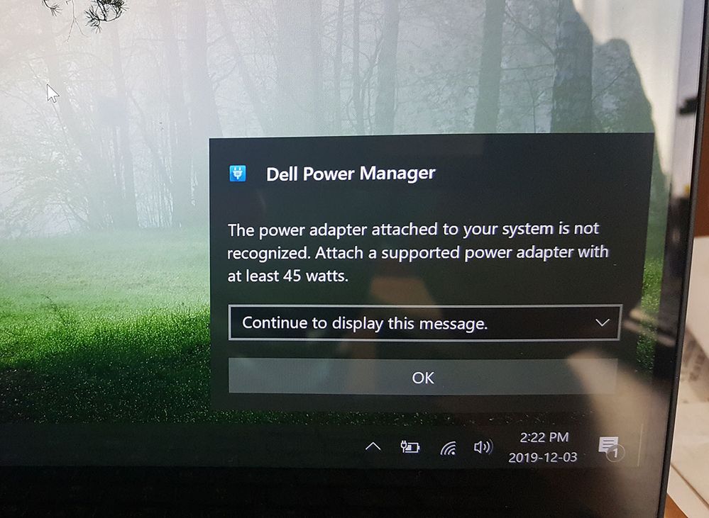 XPS 9360 Battery ONLY charge through USB-C. | DELL Technologies