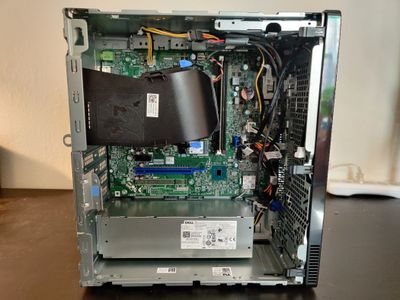 ‎Dell Inspiron 3670 Cooling after adding graphics card. | DELL Technologies