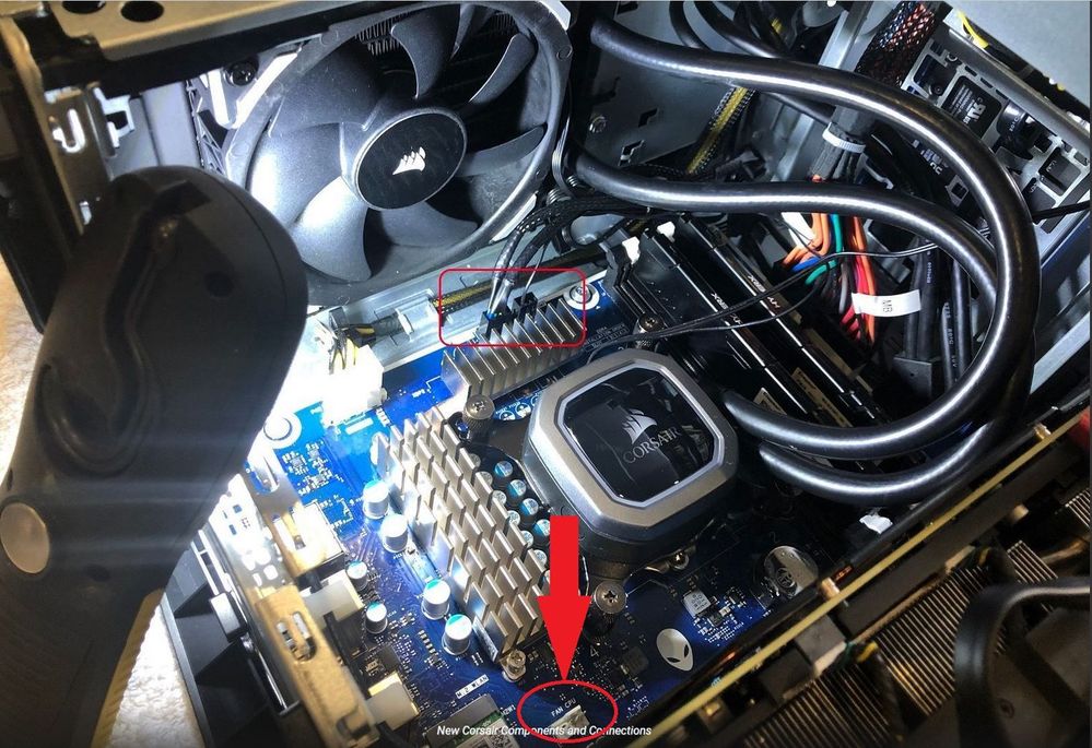Aurora R11, pump fan failure | DELL Technologies