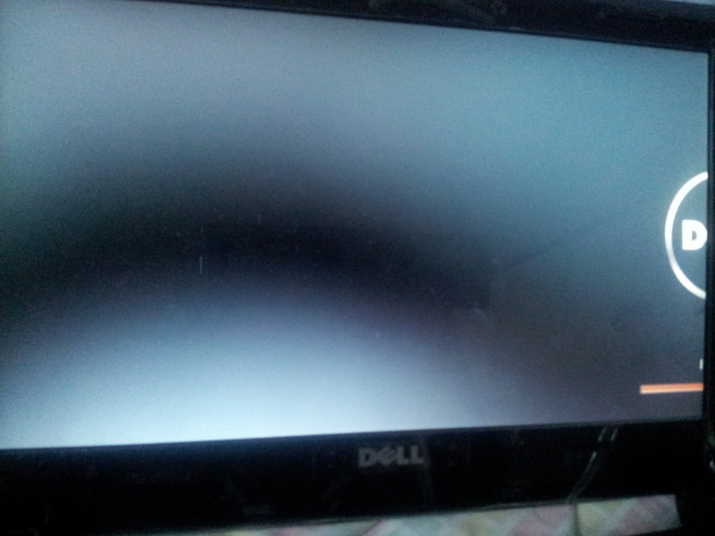 i need Help please...half black screen & color problems... | DELL  Technologies
