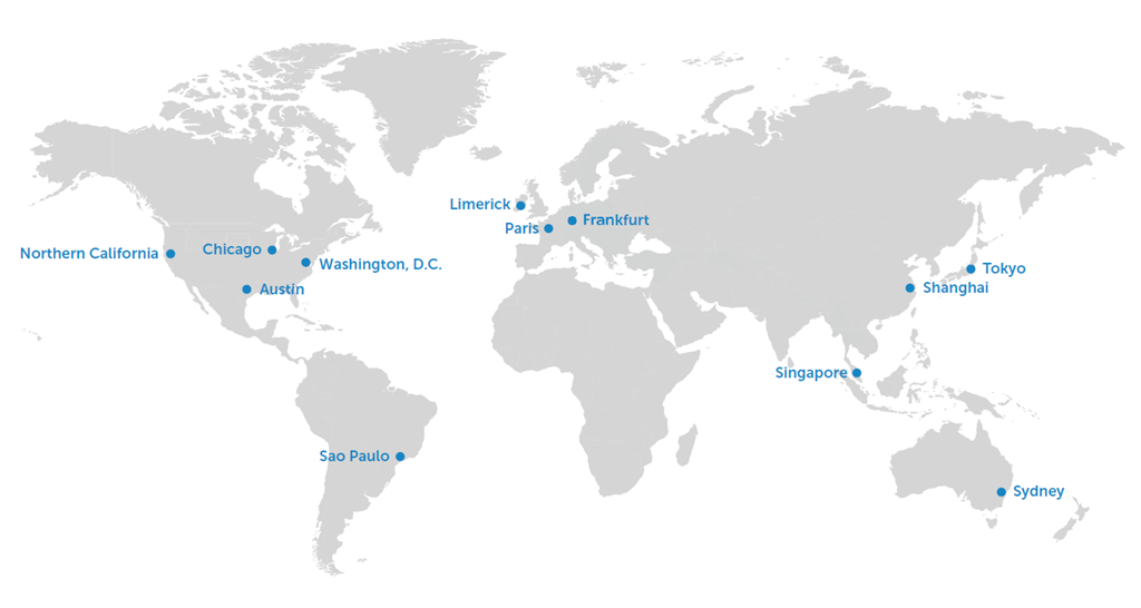 Expanding our Solution Centers Dell USA