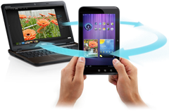 sync laptop and mobile devices