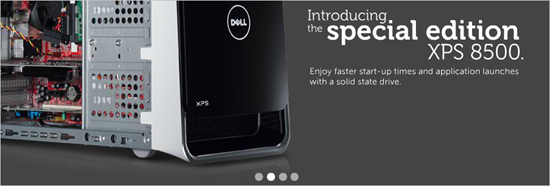 Dell's XPS 8500 Desktop: Power, Flexibility and Ivy Bridge