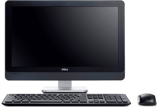 Dell OptiPlex 9010 all-in-one desktop - with wireless keyboard and mouse