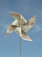 dollar pinwheel