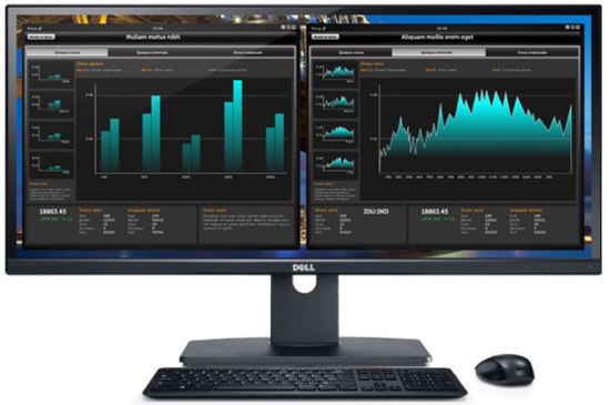 New Dell Ultrasharp U2913WM 29” Ultra-wide monitor seamlessly blends work  and play | Dell USA