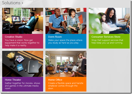 Dell Shop App - Browse Dell.com by Solution