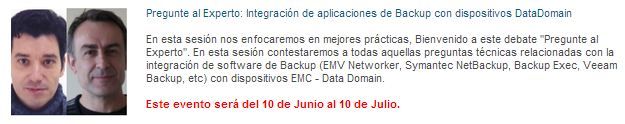 Pregunte al Experto_ Integración de aplicaciones de Backup con dispositivos DataDomain.JPG.jpg