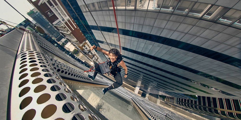 Who Would You Want Hanging Off a Building with You? United States
