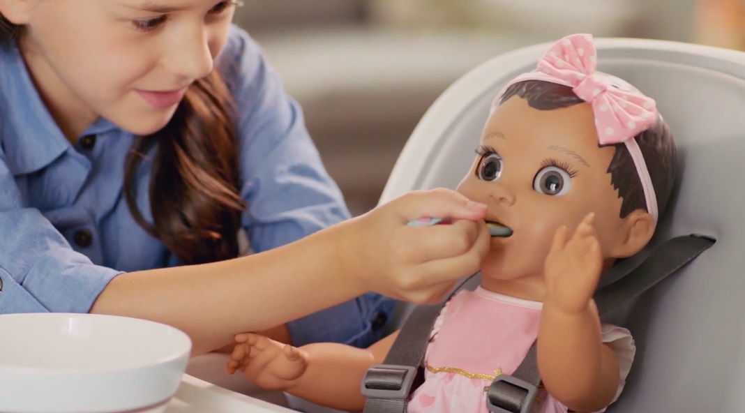 How Luvabella Uses AI And Robotics To Revolutionize The Baby Doll | Dell  Switzerland