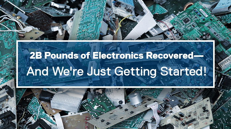 2B Pounds of Electronics Recovered—And We're Just Getting Started! | Dell  USA