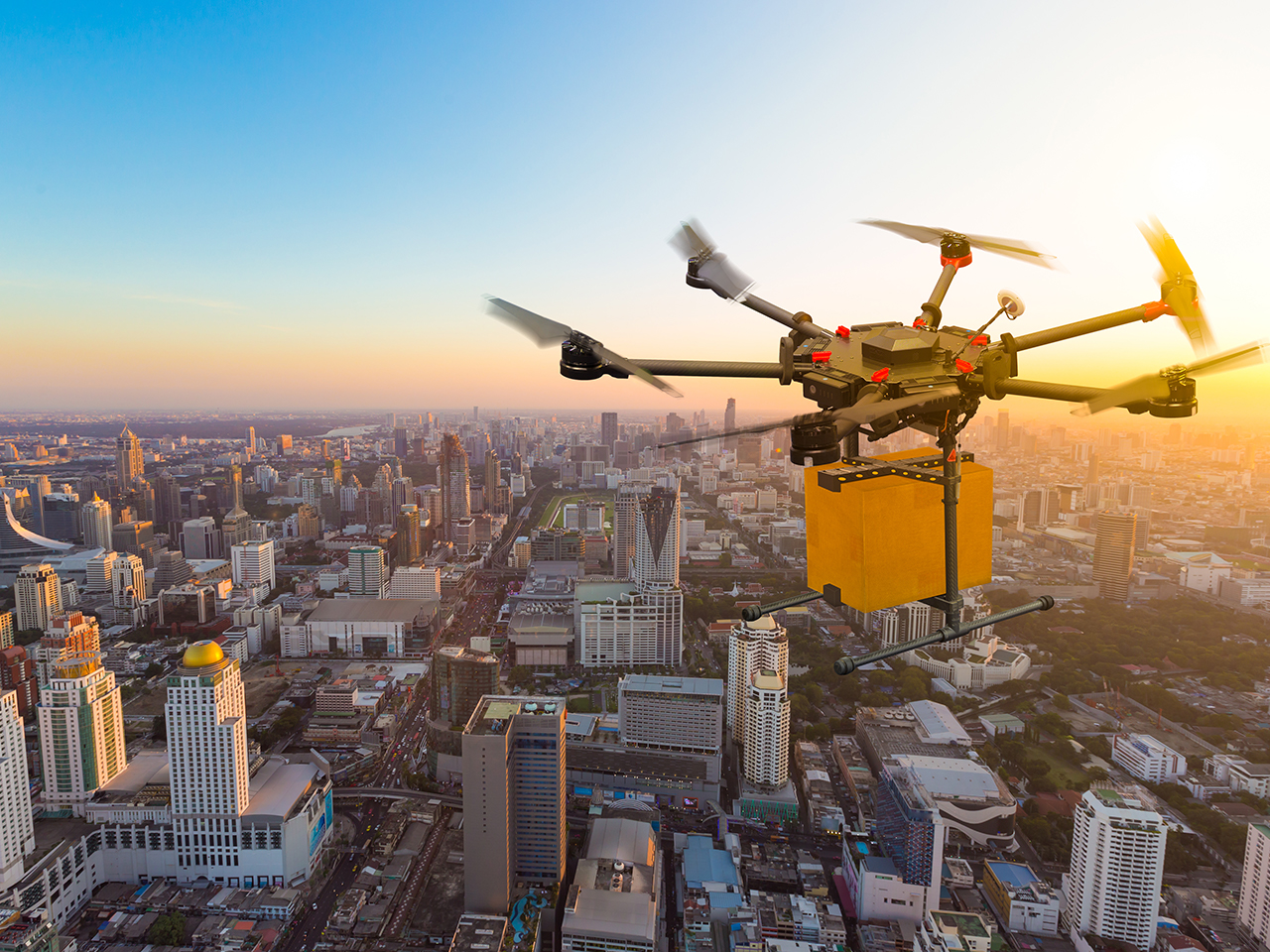 Delivery by Drone: From Novelty to Necessity in Times of Change | Dell  Belgium