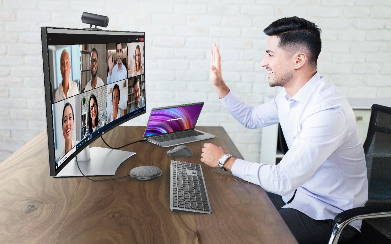 Look Your Best With the World's Most Intelligent 4K Webcam | Dell  Technologies United States