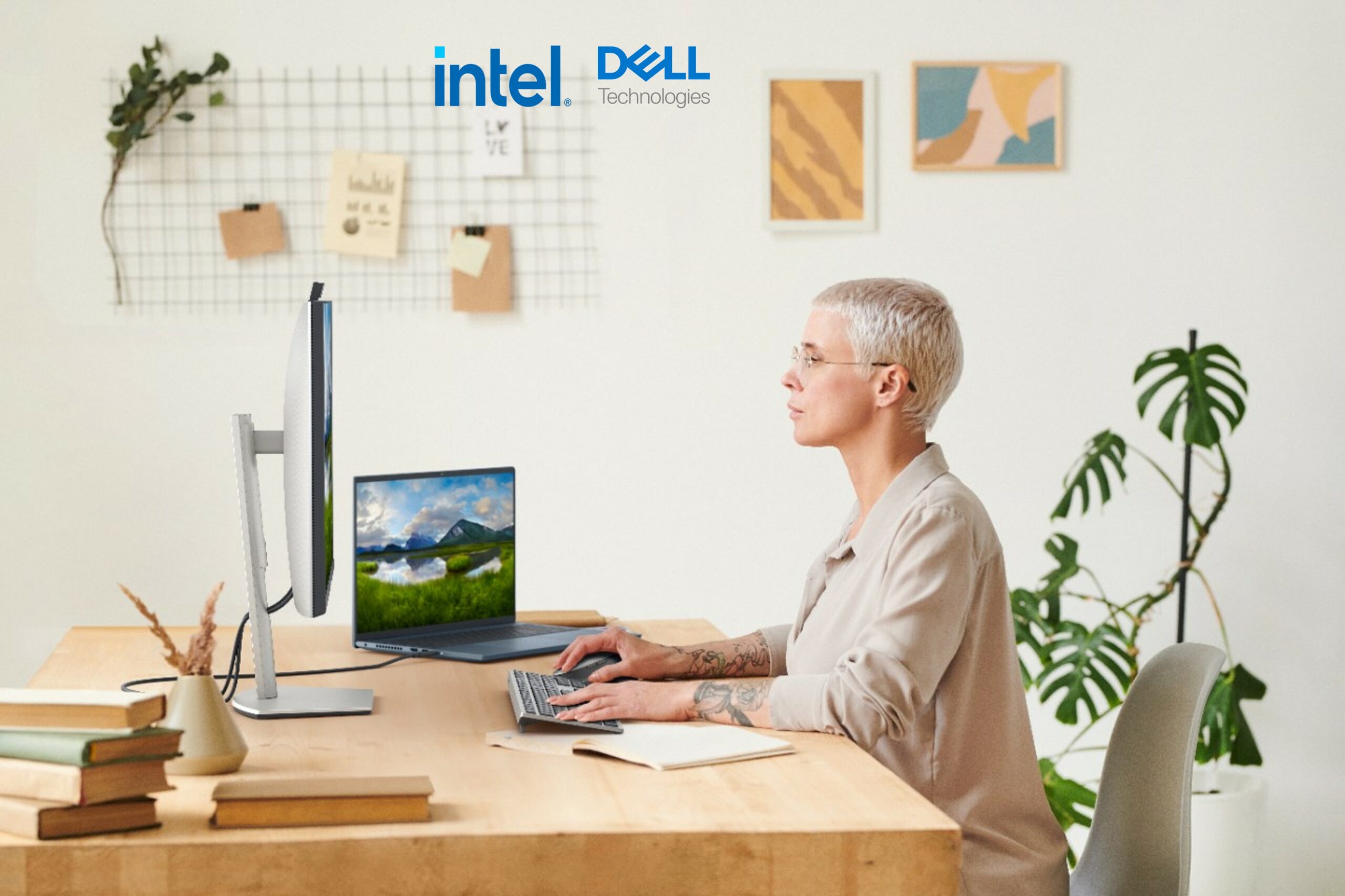 Gör arbetsdagen enklare med rätt skärm | Dell Technologies Sweden