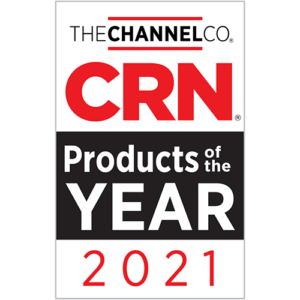 CRN 2021 Products of the Year graphic, awarded to PowerEdge XE8545.