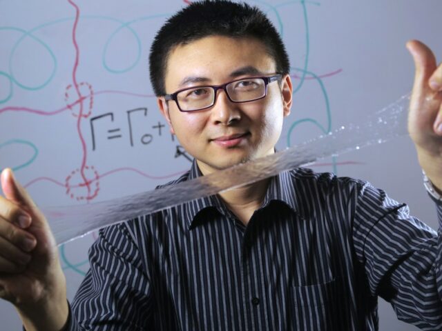 Xuanhe Zhao, an MIT mechanical engineering professor.