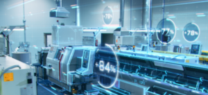 Manufacturing facility that's utilizing Artificial Intelligence in its daily operations.