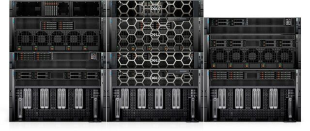 Dell PowerEdge server PowerEdge 16G Rack Server line of products. 