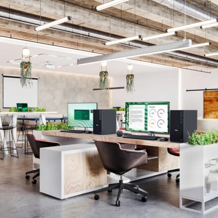 *UI Created in-house by DELL Blue.