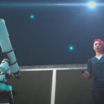 Third Move Studios screenshot looking up at night sky