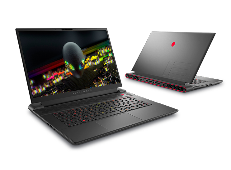 Alienware laptops and desktops